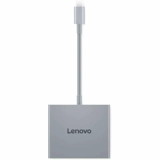 Alt view image 13 of 14 - Lenovo USB-C 4 in 1 Travel Hub Gen2