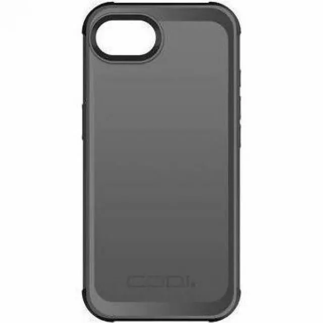 Alt view image 3 of 7 - CODi Aegis Rugged iPhone 16e Case - For Apple iPhone 16e Smartphone - Black - Drop Resistant, Impact Resistant, Bump Resistant - Wireless Charging Compatible - Rugged