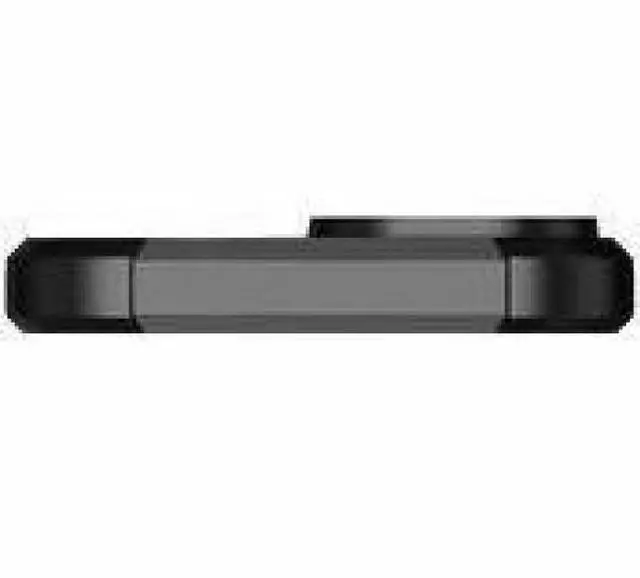 Alt view image 4 of 7 - CODi Aegis Rugged iPhone 16e Case - For Apple iPhone 16e Smartphone - Black - Drop Resistant, Impact Resistant, Bump Resistant - Wireless Charging Compatible - Rugged