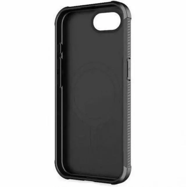 Alt view image 6 of 7 - CODi Aegis Rugged iPhone 16e Case - For Apple iPhone 16e Smartphone - Black - Drop Resistant, Impact Resistant, Bump Resistant - Wireless Charging Compatible - Rugged