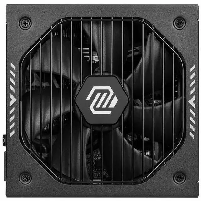 Alt view image 7 of 17 - MSI MAG A650GLS PCIE5, Fully Modular Compact Gaming 650W Power Supply, 80+ Gold, ATX 3.1 & PCIe 5.1 Ready, Native Dual-color 12V-2x6 cable, Low-Noise, Embossed Jacket Cables, 10 Year Warranty