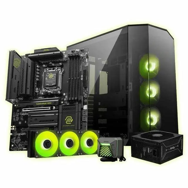 Alt view image 9 of 17 - MSI MAG A650GLS PCIE5, Fully Modular Compact Gaming 650W Power Supply, 80+ Gold, ATX 3.1 & PCIe 5.1 Ready, Native Dual-color 12V-2x6 cable, Low-Noise, Embossed Jacket Cables, 10 Year Warranty