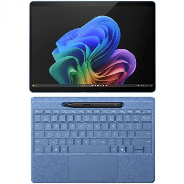 Main image of Microsoft Surface Pro Copilot+ PC Touchscreen 13" LCD Snapdragon X Plus Processor 16GB RAM 512GB SSD (11th Edition) Dune + Microsoft Surface Slim Pen (2nd Edition) and Pro Flex Keyboard for Pro (