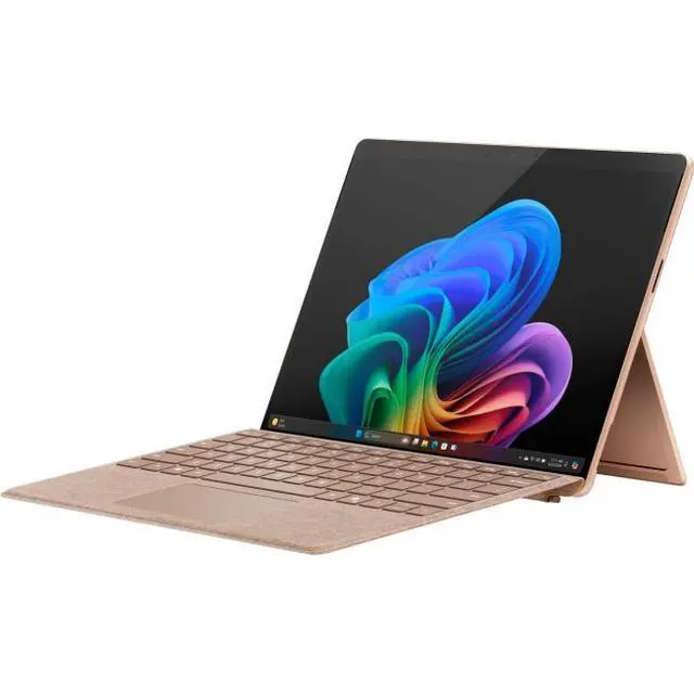 Alt view image 3 of 7 - Microsoft Surface Pro Copilot+ PC Touchscreen 13" LCD Snapdragon X Plus Processor 16GB RAM 512GB SSD (11th Edition) Dune + Microsoft Surface Slim Pen (2nd Edition) and Pro Keyboard for Pro (11th