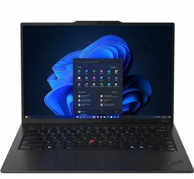 Main image of Lenovo ThinkPad X1 Carbon Gen 13 21NX005LUS 14" Touchscreen Ultrabook - Intel Core Ultra 7 265U - 32 GB - 1 TB SSD - Windows 11 Pro - Webcam - Wi-Fi 6E - Black Paint