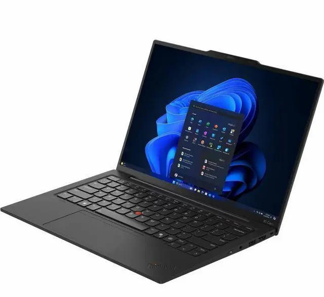 Alt view image 5 of 7 - Lenovo ThinkPad X1 Carbon Gen 13 21NX005LUS 14" Touchscreen Ultrabook - Intel Core Ultra 7 265U - 32 GB - 1 TB SSD - Windows 11 Pro - Webcam - Wi-Fi 6E - Black Paint