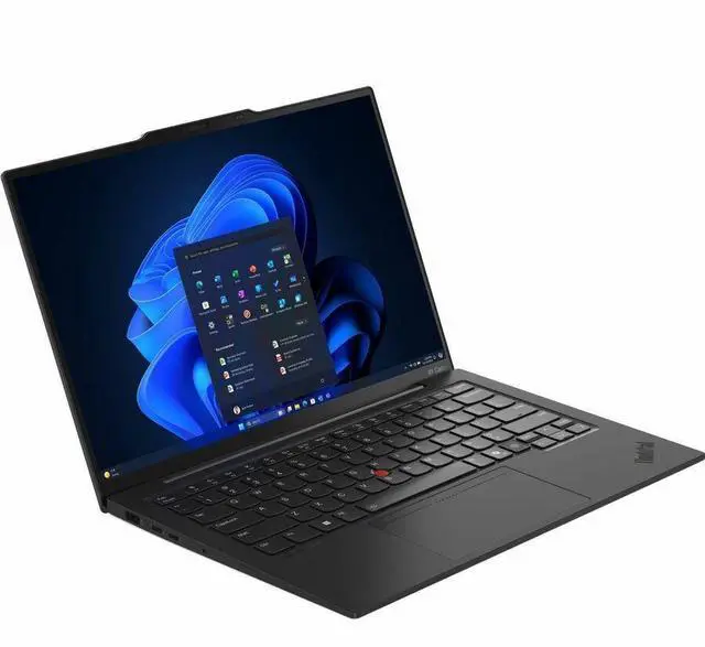 Alt view image 7 of 7 - Lenovo ThinkPad X1 Carbon Gen 13 21NX005LUS 14" Touchscreen Ultrabook - Intel Core Ultra 7 265U - 32 GB - 1 TB SSD - Windows 11 Pro - Webcam - Wi-Fi 6E - Black Paint