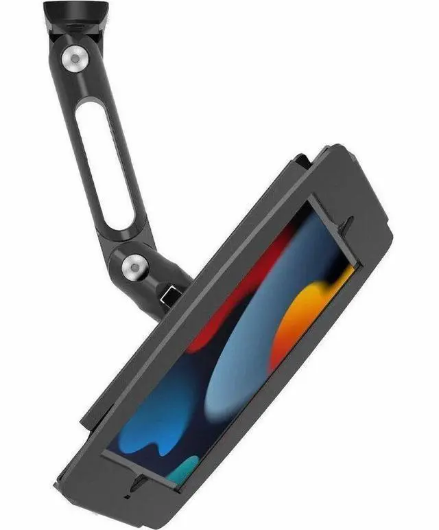Alt view image 4 of 6 - Compulocks iPad 10.9" 10th Gen Space Enclosure Swing Wall Mount Black