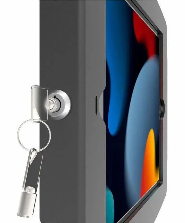 Alt view image 5 of 6 - Compulocks iPad 10.9" 10th Gen Space Enclosure Swing Wall Mount Black