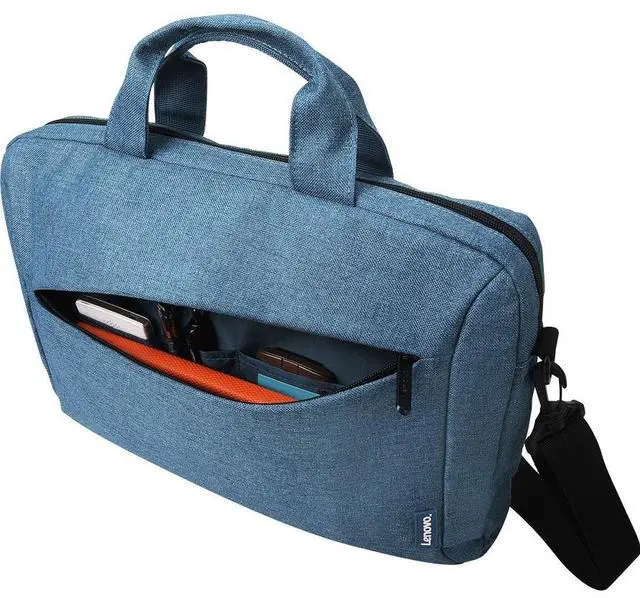 Alt view image 9 of 13 - Lenovo 15.6" Laptop Casual Toploader T210 (Blue)