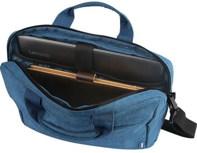 Alt view image 13 of 13 - Lenovo 15.6" Laptop Casual Toploader T210 (Blue)