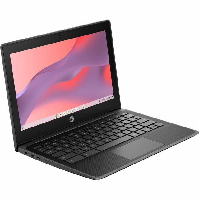 Alt view image 7 of 7 - HP Fortis G1i 11.6" Touchscreen Chromebook - HD - Intel N150 - 8 GB - 64 GB Flash Memory - English Keyboard - Smart Buy - Intel Chip - 1366 x 768 - ChromeOS - Intel