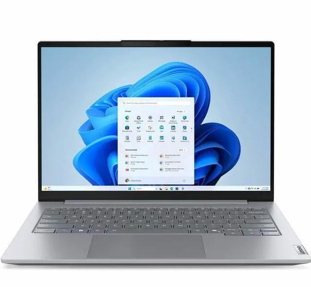 Main image of Lenovo ThinkBook 14 G8 IAL 21SJ008RUS 14" Touchscreen Notebook - WUXGA - Intel Core Ultra 7 255H - 16 GB - 512 GB SSD - English Keyboard - Arctic Gray - Intel Chip - 1920 x 1200 - Windows 11 Pro