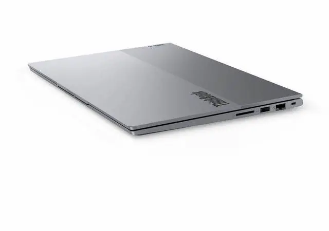 Alt view image 4 of 8 - Lenovo ThinkBook 14 G8 IAL 21SJ008RUS 14" Touchscreen Notebook - WUXGA - Intel Core Ultra 7 255H - 16 GB - 512 GB SSD - English Keyboard - Arctic Gray - Intel Chip - 1920 x 1200 - Windows 11 Pro