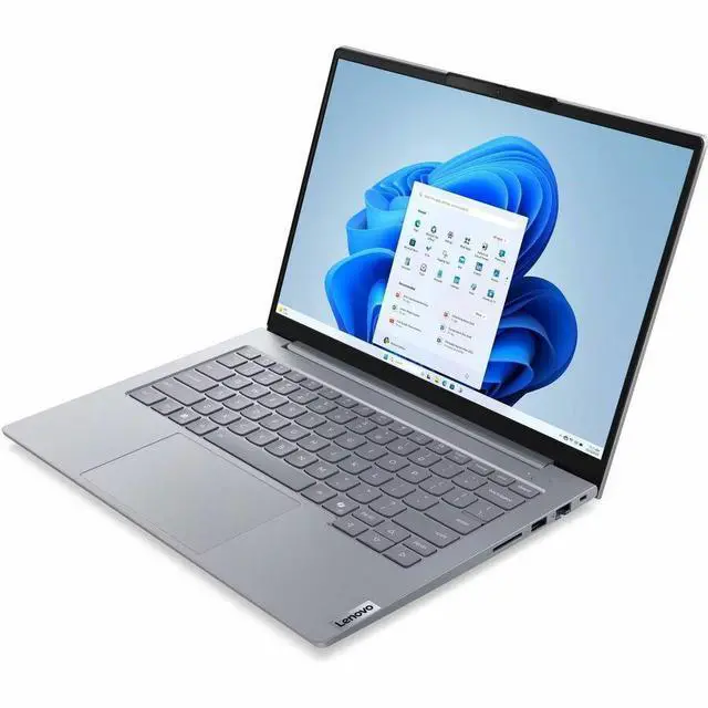 Alt view image 7 of 8 - Lenovo ThinkBook 14 G8 IAL 21SJ008RUS 14" Touchscreen Notebook - WUXGA - Intel Core Ultra 7 255H - 16 GB - 512 GB SSD - English Keyboard - Arctic Gray - Intel Chip - 1920 x 1200 - Windows 11 Pro