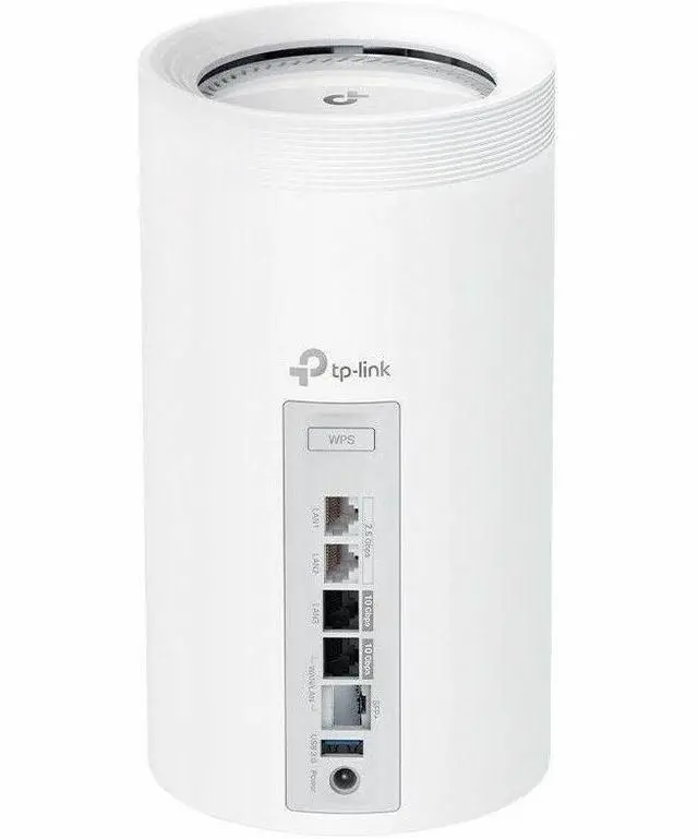 Alt view image 2 of 7 - TP-Link HB810 Wi-Fi 7 IEEE 802.11 a/b/g/n/ac/ax/be Ethernet Wireless Router - Tri Band - 2.40 GHz ISM Band - 6 GHz UNII Band - 2.38 GB/s Wireless Speed - 3 x Network Port - 1 x Broadband Port - USB -