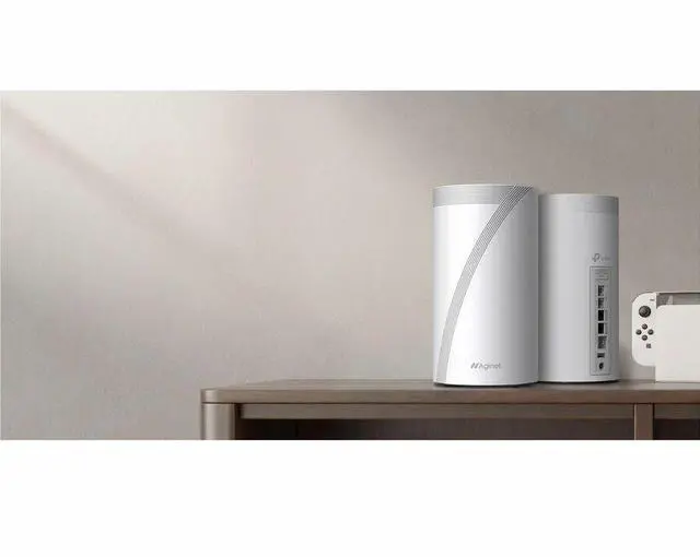 Alt view image 3 of 7 - TP-Link HB810 Wi-Fi 7 IEEE 802.11 a/b/g/n/ac/ax/be Ethernet Wireless Router - Tri Band - 2.40 GHz ISM Band - 6 GHz UNII Band - 2.38 GB/s Wireless Speed - 3 x Network Port - 1 x Broadband Port - USB -