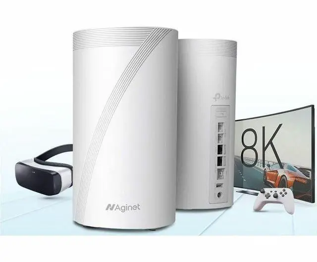 Alt view image 5 of 7 - TP-Link HB810 Wi-Fi 7 IEEE 802.11 a/b/g/n/ac/ax/be Ethernet Wireless Router - Tri Band - 2.40 GHz ISM Band - 6 GHz UNII Band - 2.38 GB/s Wireless Speed - 3 x Network Port - 1 x Broadband Port - USB -