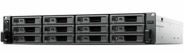 Alt view image 3 of 6 - Synology RX1225RP Drive Enclosure SATA Rack-mountable