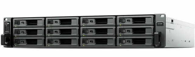 Alt view image 4 of 6 - Synology RX1225RP Drive Enclosure SATA Rack-mountable