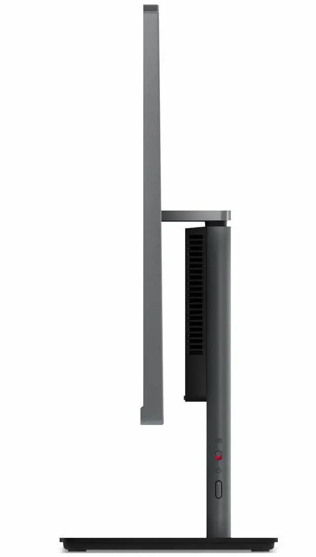 Alt view image 2 of 7 - Lenovo ThinkCentre neo 50a 27 Gen 5 12SB0040US All-in-One Computer - Intel Core i7 13th Gen i7-13620H - 32 GB - 1 TB SSD - 27" Full HD Touchscreen - Desktop - Luna Gray - Intel Chip - 1920 x 1080