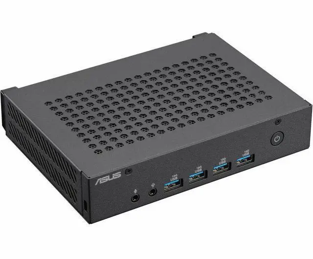 Alt view image 3 of 9 - ASUS ExpertCenter PN43 BAREBONE INTEL N100 PROCESSOR DDR4 RAM USB-C