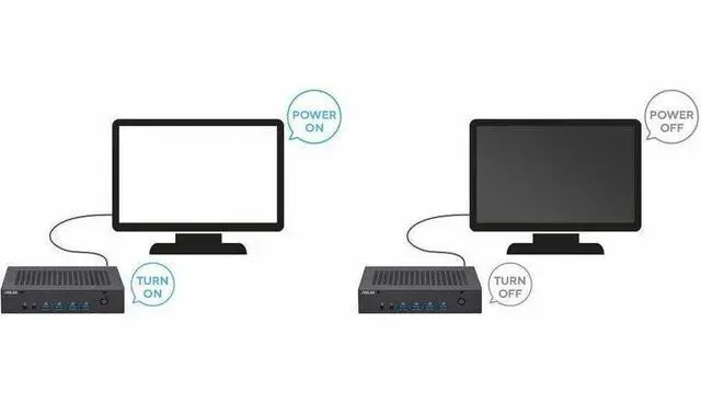 Alt view image 4 of 9 - ASUS ExpertCenter PN43 BAREBONE INTEL N100 PROCESSOR DDR4 RAM USB-C
