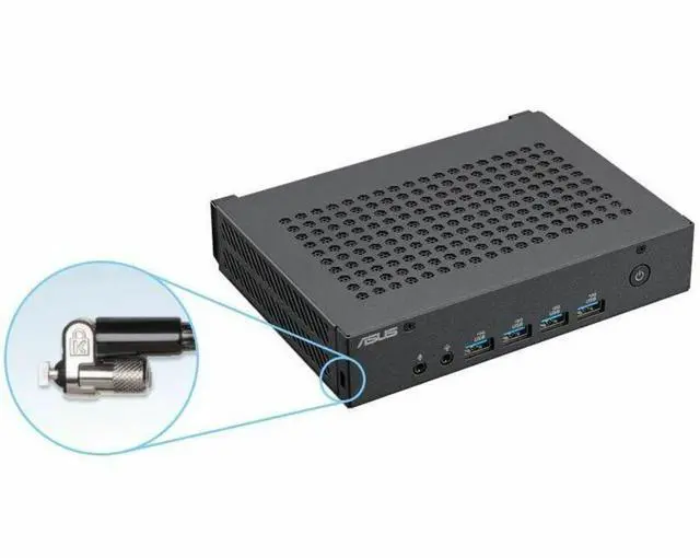 Alt view image 6 of 9 - ASUS ExpertCenter PN43 BAREBONE INTEL N100 PROCESSOR DDR4 RAM USB-C
