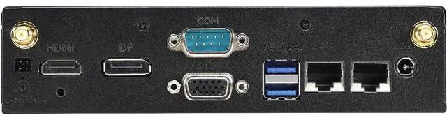 Alt view image 7 of 8 - Shuttle XPC slim DS20U Barebone System - Slim PC - Socket BGA-1528 - 1 x Processor Support - Celeron 5205U 1.90 GHz Dual-core (2 Core) - Intel Chip - 64 GB DDR4 SDRAM DDR4-3200/PC4-25600 Maximum RAM S