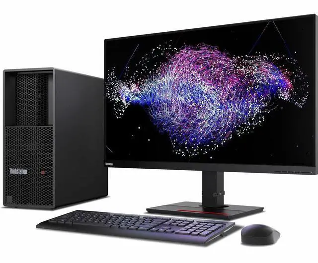 Alt view image 6 of 8 - Lenovo ThinkStation P3 Gen 2 30HT006TUS Workstation - Intel Core Ultra 9 285 - 32 GB - 1 TB SSD - Intel W880 Chip - Windows 11 Pro - NVIDIA RTX A1000 8GB - DVD-Writer - Gigabit Ethernet - Wireless LAN