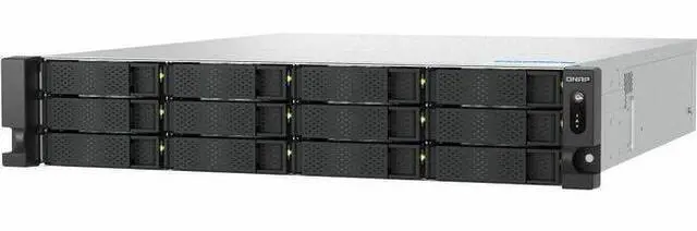 Alt view image 6 of 12 - QNAP TS-H1277AXU-RP-R7-32G SAN/NAS Storage System TSH1277AXURPR732GUS