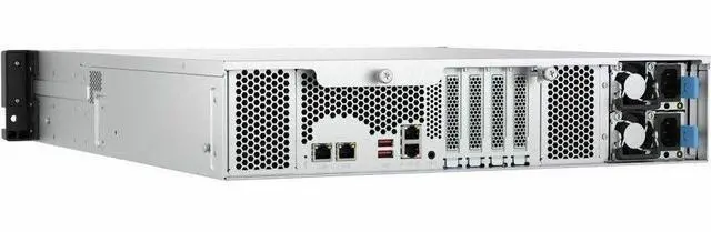 Alt view image 9 of 12 - QNAP TS-H1277AXU-RP-R7-32G SAN/NAS Storage System TSH1277AXURPR732GUS