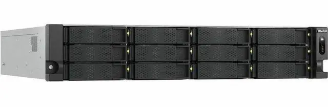 Alt view image 12 of 12 - QNAP TS-H1277AXU-RP-R7-32G SAN/NAS Storage System TSH1277AXURPR732GUS