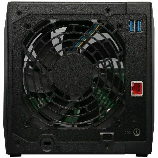 Alt view image 11 of 13 - Asustor AS3304T v2 Drivestor 4 Pro Gen2 4 Bay NAS, Quad-Core 1.7GHz CPU, 2.5GbE Port, 2GB DDR4 (Diskless)