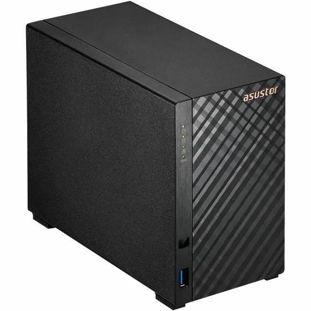 Alt view image 15 of 18 - Asustor AS1102TL Drivestor 2 Lite 2 Bay NAS, Quad-Core 1.7GHz CPU, 1GbE Port, 1GB DDR4 (Diskless)