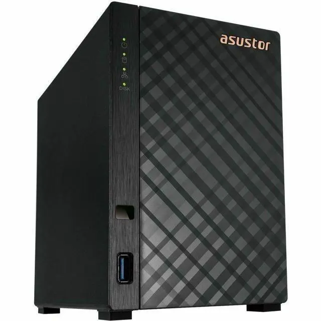 Alt view image 17 of 18 - Asustor AS1102TL Drivestor 2 Lite 2 Bay NAS, Quad-Core 1.7GHz CPU, 1GbE Port, 1GB DDR4 (Diskless)