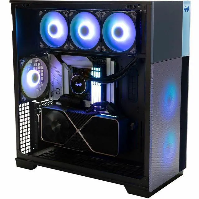 Alt view image 11 of 15 - In Win Computer Case IWCSF5BLK3AN140