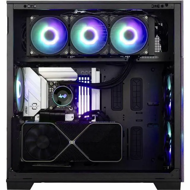 Alt view image 12 of 15 - In Win Computer Case IWCSF5BLK3AN140