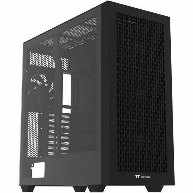 Alt view image 13 of 19 - Thermaltake AX500 TG Full Tower; 4x140mm CT Fans Included; SSI-EEB/SSI-CEB/E-ATX; 420mm Radiator Support; 460mm GPU Clearance; Supports up to 5X 3.5 or 6X 2.5; Hidden Connector; CA-11D-00F1WN-00