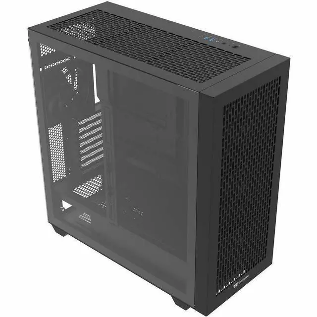 Alt view image 19 of 19 - Thermaltake AX500 TG Full Tower; 4x140mm CT Fans Included; SSI-EEB/SSI-CEB/E-ATX; 420mm Radiator Support; 460mm GPU Clearance; Supports up to 5X 3.5 or 6X 2.5; Hidden Connector; CA-11D-00F1WN-00