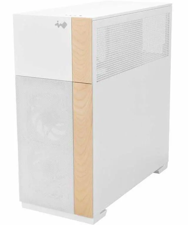 Alt view image 2 of 9 - In Win F5 Computer Case IWCSF5WHI3AN140P