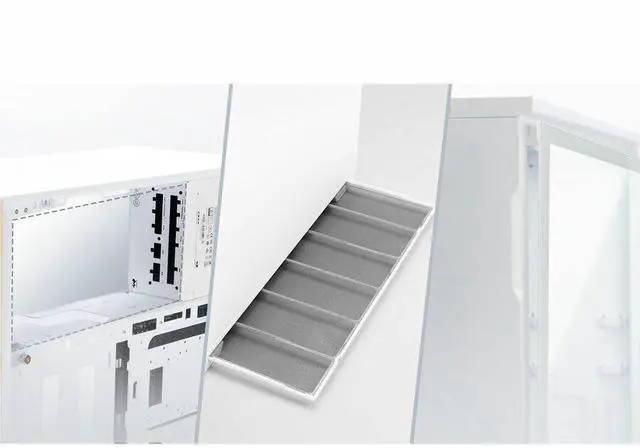 Alt view image 4 of 9 - In Win F5 Computer Case IWCSF5WHI3AN140P