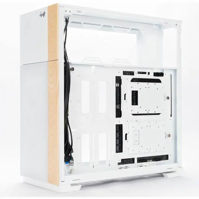 Alt view image 5 of 9 - In Win F5 Computer Case IWCSF5WHI3AN140P