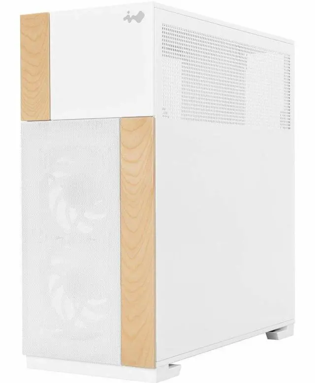 Alt view image 6 of 9 - In Win F5 Computer Case IWCSF5WHI3AN140P