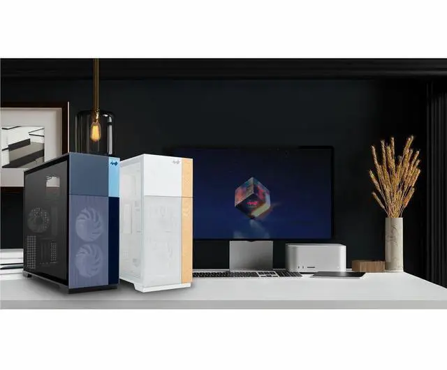 Alt view image 7 of 9 - In Win F5 Computer Case IWCSF5WHI3AN140P