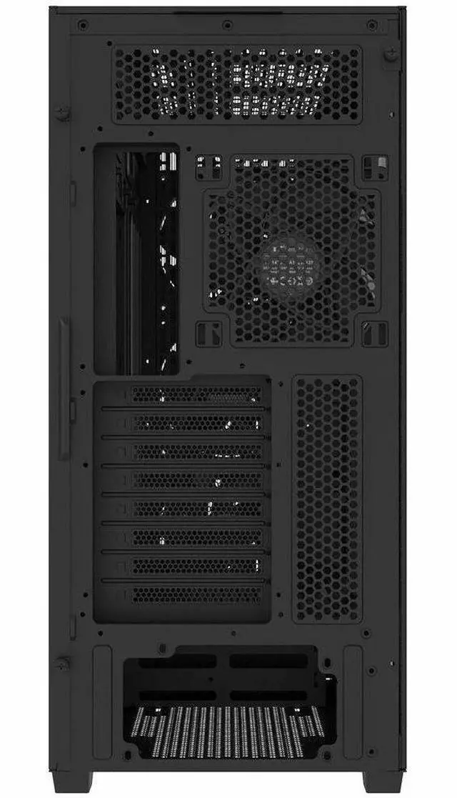 Alt view image 18 of 19 - Thermaltake AX500 TG Full Tower; 4x140mm CT Fans Included; SSI-EEB/SSI-CEB/E-ATX; 420mm Radiator Support; 460mm GPU Clearance; Supports up to 5X 3.5 or 6X 2.5; Hidden Connector; CA-11D-00F1WN-00