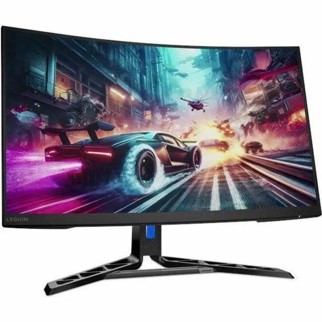 Alt view image 13 of 16 - Lenovo Legion R32qc-30 31.5-inch VA Curved QHD 180Hz Gaming Monitor, For Gaming
