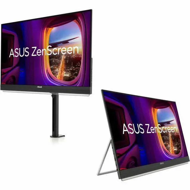 Alt view image 8 of 15 - Asus ZenScreen MB27ACF 27" Class WQHD LED Monitor 16:9