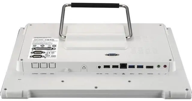 Alt view image 2 of 8 - Shuttle XPC X50V8U3 Barebone System - Desktop - Socket BGA-1528 - 1 x Processor Support - Core i3 10th Gen i3-10110U 2.10 GHz Dual-core (2 Core) - Intel Chip - 15.6" Active Matrix TFT LCD Touchsc