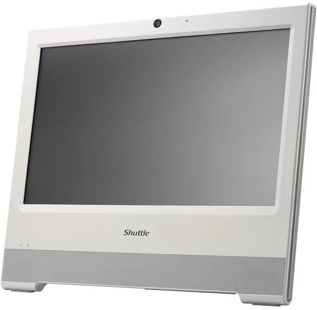 Alt view image 3 of 8 - Shuttle XPC X50V8U3 Barebone System - Desktop - Socket BGA-1528 - 1 x Processor Support - Core i3 10th Gen i3-10110U 2.10 GHz Dual-core (2 Core) - Intel Chip - 15.6" Active Matrix TFT LCD Touchsc